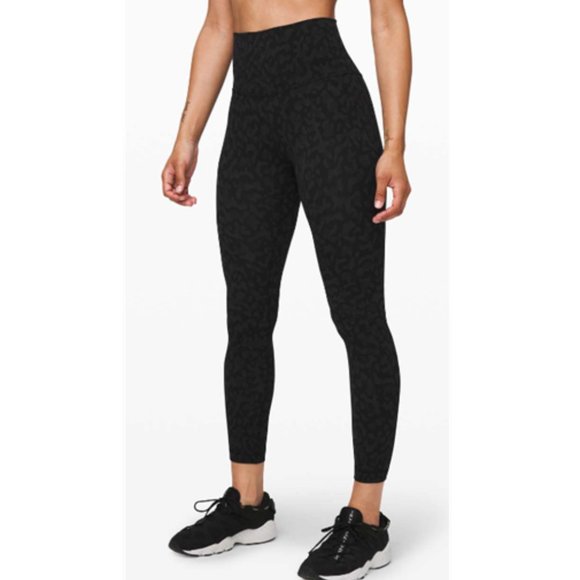 lululemon athletica Pants - Lululemon Align Pant II 25" Formation Camo Deep Coal Multi